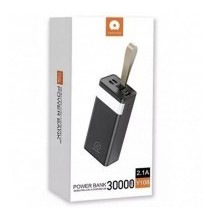 Power Bank WUW Y108 30000 MAh 2.1A Noir