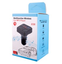 X26 MULTIFUNCTION WIRELESS CAR KIT MP3 PLAYER 3.1A