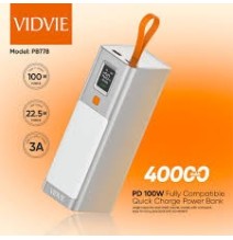 VIDVIE PB778 POWER BANK 40000mAh