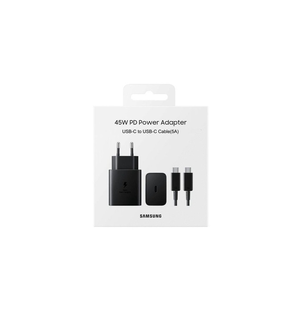 CHARGEUR  PD ADAPTER USB-C- 45W