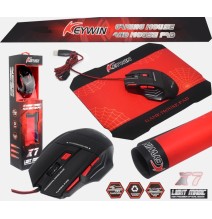 Keywin X7 7D Wired Gaming Mouse & Mouse Pad Combo