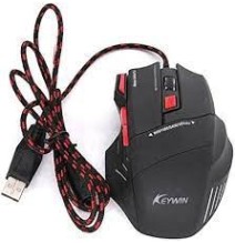 Keywin X7 7D Wired Gaming Mouse & Mouse Pad Combo