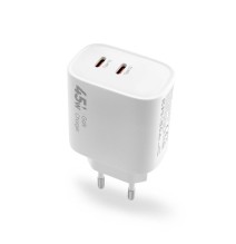 Wall Charger Dual Type-C GaN Fast Charger PLE 261