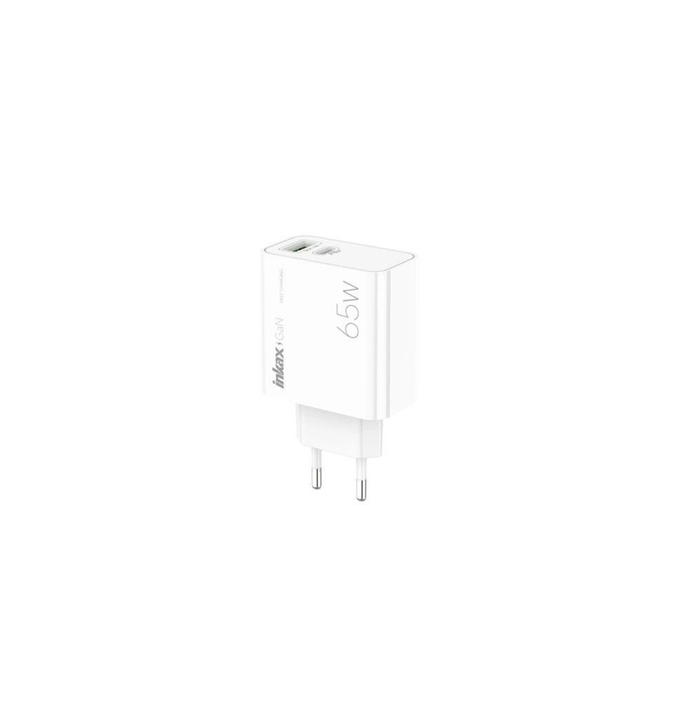 CHARGEUR USB INKAX C09-EU PLUS GAN PD65W MAX (USB + TYPE-C)