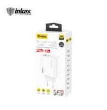 CHARGEUR USB INKAX C09-EU PLUS GAN PD65W MAX (USB + TYPE-C)