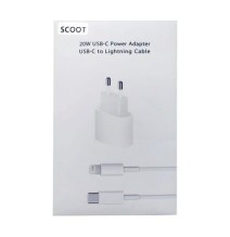 CHARGUER SCOOT 25W USB-C TO C