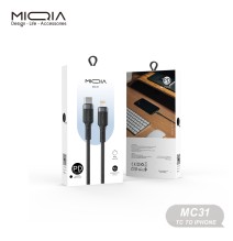 Cable MIQIA Type-C Vers Lightning 1M / 27W