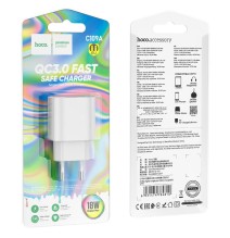 Chargeur rapide C109A 18W QC3.0 avec câble de type C