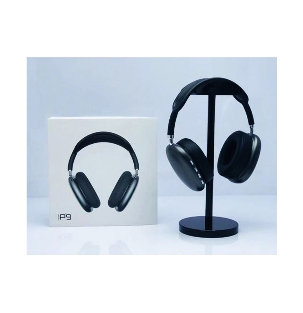 Casque Sans Fil P9 Bluetooth avec Emplacement Carte Mémoire