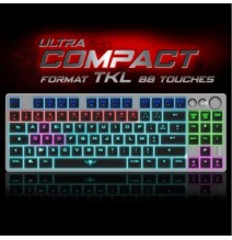 Clavier Gamer Sans Fil SPIRIT OF GAMER XK1300RF RGB - Noir