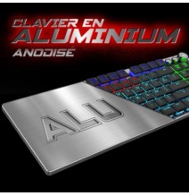 Clavier Gamer Sans Fil SPIRIT OF GAMER XK1300RF RGB - Noir