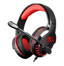 Micro Casque Gamer Filaire SPIRIT OF GAMER Pro H3 - Noir&Rouge