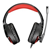 Micro Casque Gamer Filaire SPIRIT OF GAMER Pro H3 - Noir&Rouge