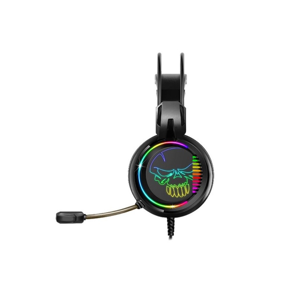 Casque micro gaming Astra Blanc et Noir