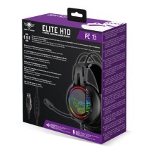 Micro Casque Gamer Filaire SPIRIT OF GAMER ELITE H10 RGB - Noir