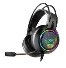 Micro Casque Gamer Filaire SPIRIT OF GAMER ELITE H10 RGB - Noir