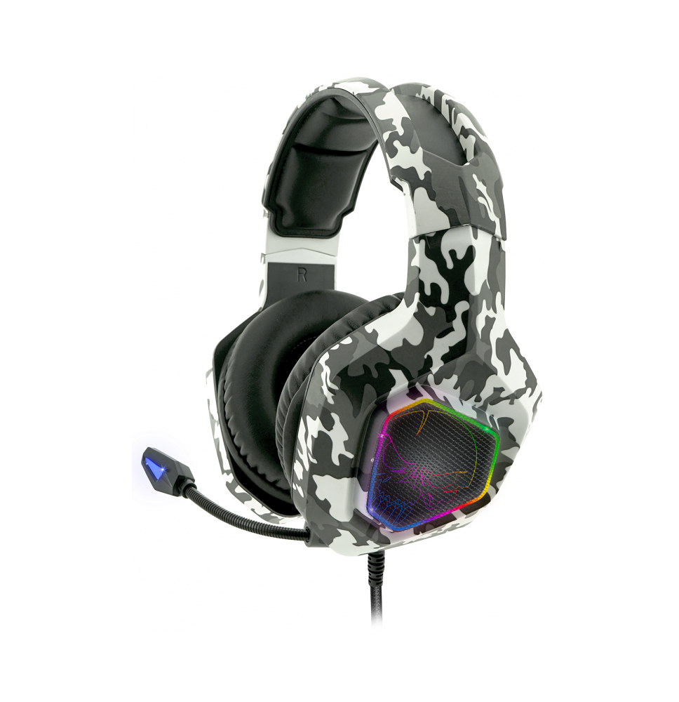 Casque Micro Spirit of Gamer Elite-H50 Artic Edition