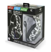 Casque Micro Spirit of Gamer Elite-H50 Artic Edition