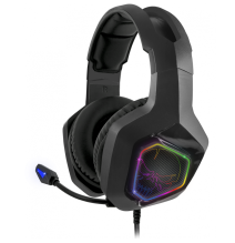 Casque Micro Spirit Of Gamer H50 Black Edition RGB /Noir