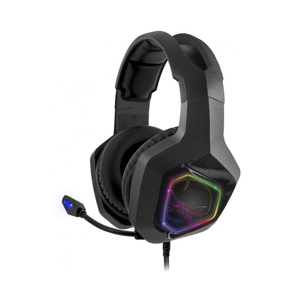 Casque Micro Spirit Of Gamer H50 Black Edition RGB /Noir