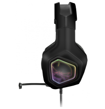 Casque Micro Spirit Of Gamer H50 Black Edition RGB /Noir