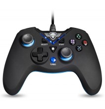 Manette filaire Spirit of Gamer XGP pour PC et PS3