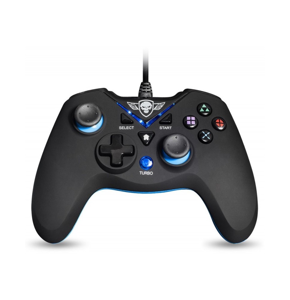 Manette filaire Spirit of Gamer XGP pour PC et PS3