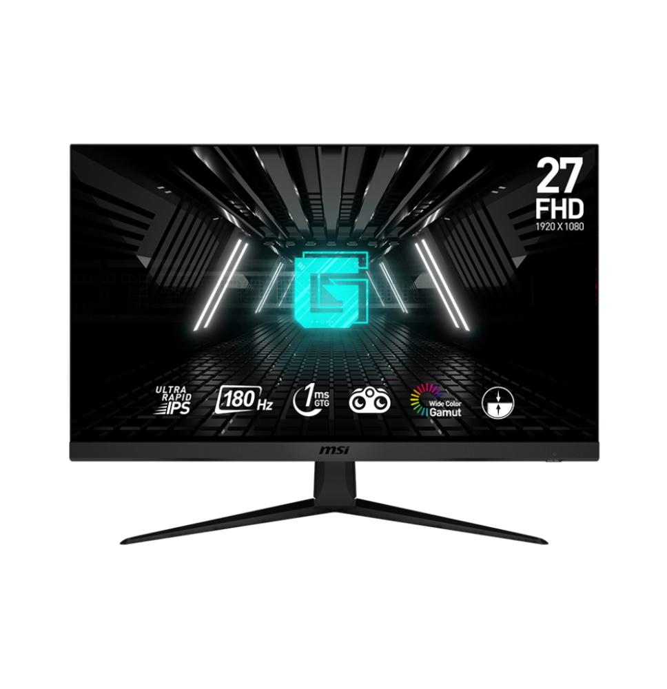 Écran Gaming MSI Gaming 27" Full HD IPS / 180 Hz / Noir