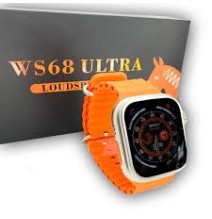 SMART WATCH WS68 ULTRA LOUDSPEAKER