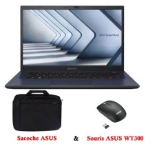 PC Portable ASUS ExpertBook B1 B1402 i7 13è Gén 16Go 512Go SSD - Noir