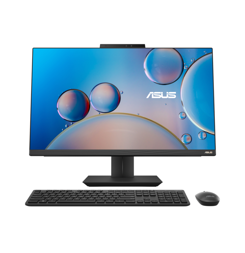 PC de bureau All in One ASUS A5702WVAK / i5-1340P / 16 Go / 512 Go SSD / Noir