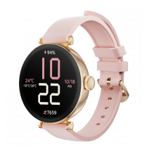 KIESLECT – Montre Connecté Kieslect Watch Pura – Rose