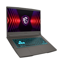 Pc Portable Gamer MSI Thin 15 B13U / i5-13420H / RTX 2050 4G / 8 Go / 512 Go SSD / Gris