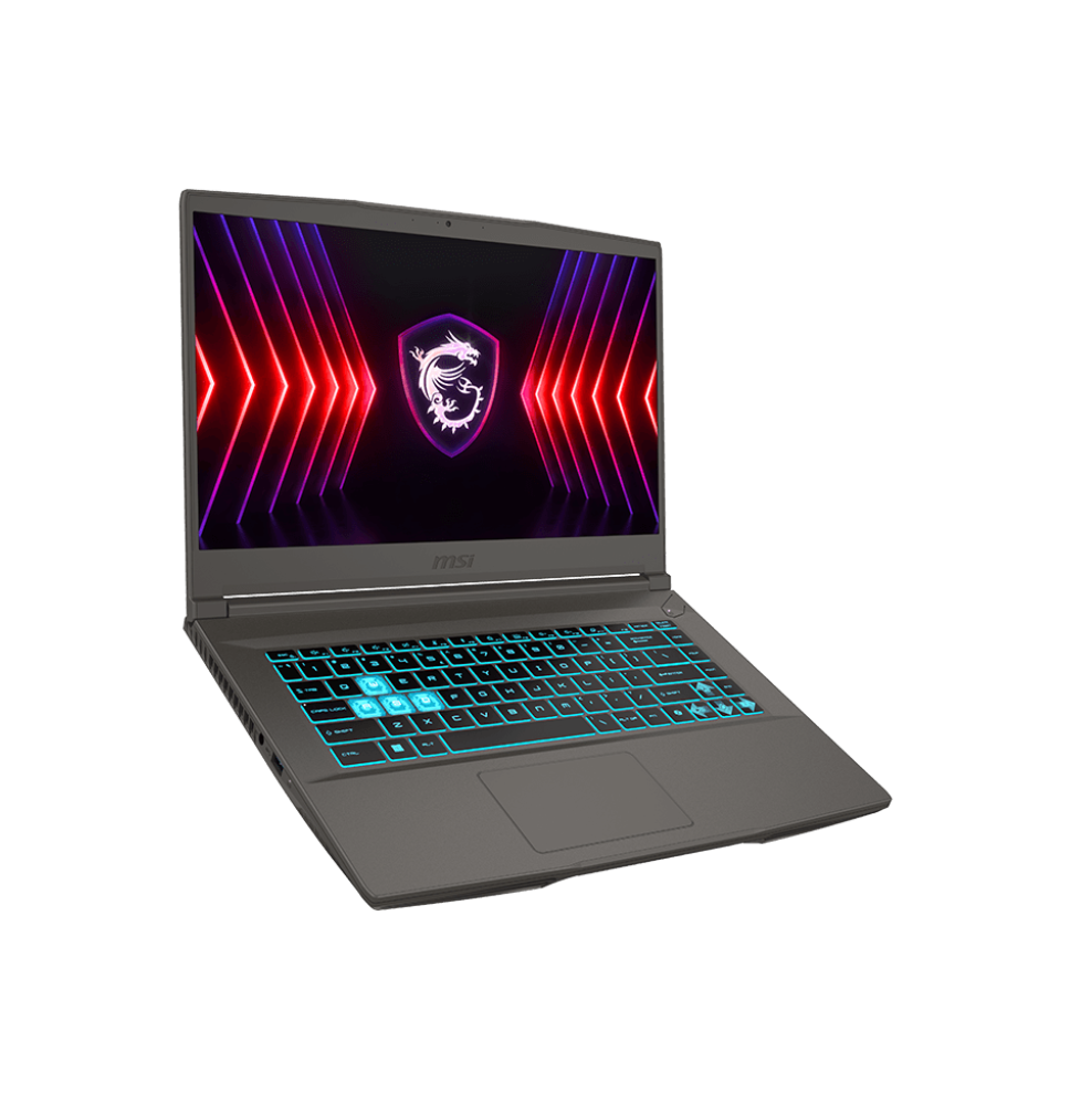 Pc Portable Gamer MSI Thin 15 B13U / i5-13420H / RTX 2050 4G / 8 Go / 512 Go SSD / Gris