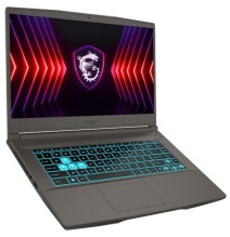 PC Portable Gamer MSI Thin 15 B13UCX i7 13è Gén 16Go RTX 2050