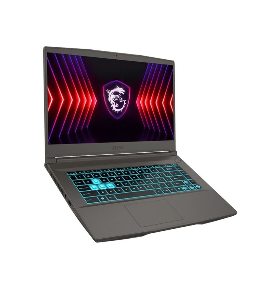 PC Portable Gamer MSI Thin 15 B13UCX i7 13è Gén 16Go RTX 2050