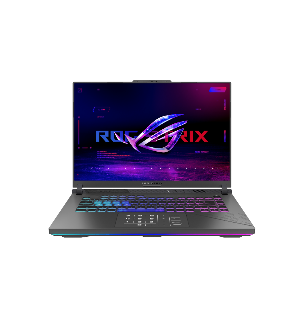 Pc Portable Gamer ASUS ROG Strix G16 G614 / i9-14900HX / RTX 4070 8G / 32 Go DDR5 / 1 To SSD / Windows 11 / Noir