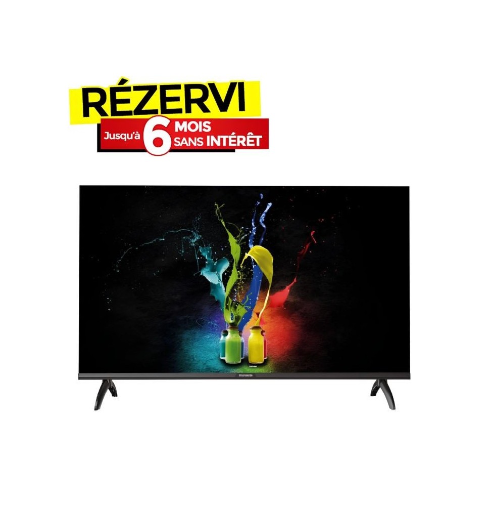 TV TELEFUNKEN 32'' C7 + Récepteur Intégré full