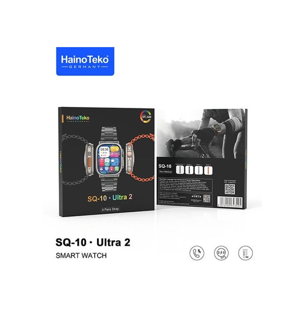 Montre Connectée HAINO TEKO SQ-10 ULTRA 2