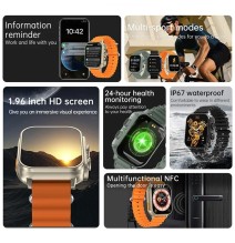 Montre connectée HAINO TEKO ST-1 AVEC Écouteurs Bluetooth Offerts