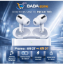 INKAX T03 BLANC