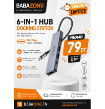 vidvie hub pour pc aptop et telephone