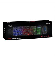 clavier et souris INCA IKG 448