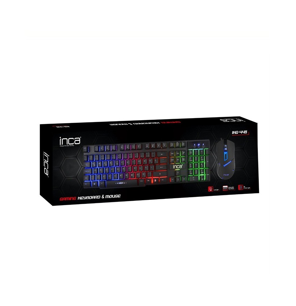 clavier et souris INCA IKG 448