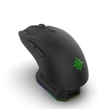 Souris Sans Fil INCA IMG-326MX Programmable Rechargeable - Noir