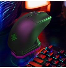 Souris Sans Fil INCA IMG-326MX Programmable Rechargeable - Noir