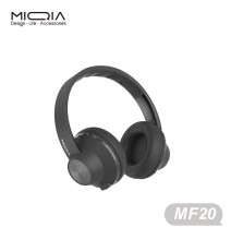 Miqia MF20 QCircus Wireless Over-Ear Headphones Black