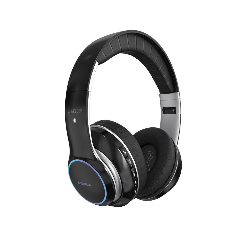 Casque Bluetooth EZRA OnEar BW14 / Noir