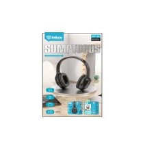 CASQUE SANS FIL INKAX HP-56 - NOIR