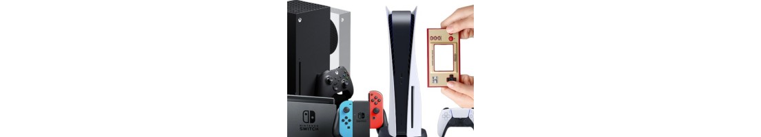 Console de Jeux - BABAZONE | Dernières Générations & Accessoires